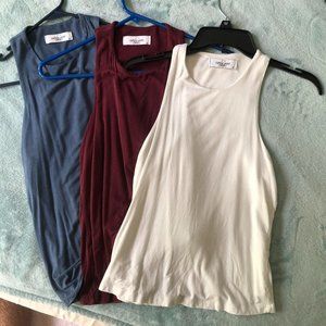 Bundle - CJLA Eden Tank Tops size Medium